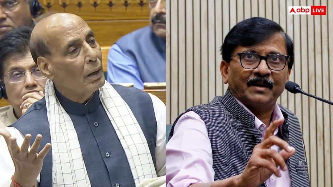 Sanjay Raut attack on Rajnath Singh answer in parliament on operation sindoor said bjp dont want pok and akhand bharat राजनाथ सिंह के बयान पर संजय राउत का पलटवार, बोले- 'BJP पाकिस्तान से लड़ाई नहीं चाहती, अखंड भारत...'