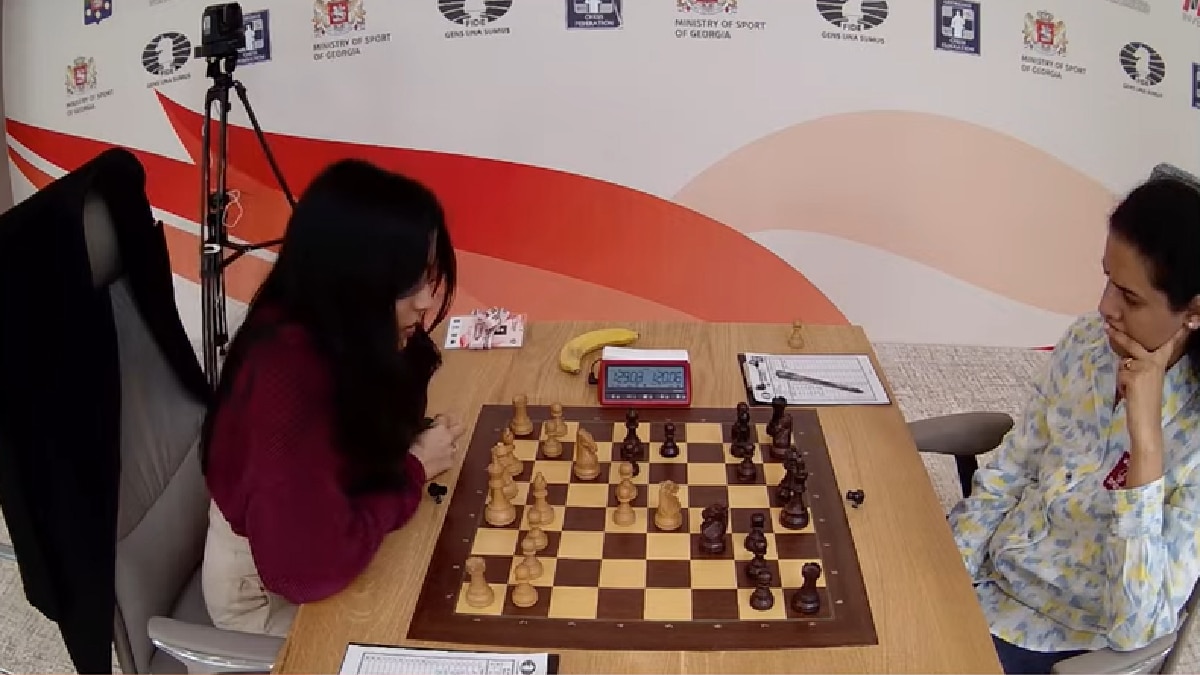 The Banana Theory: Divya deshmukh Wins women's chess world cup - with an unlikely sidekick by her side