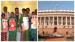 10 கோடி இலவச சிலிண்டர் இணைப்புகள்.. மத்திய அரசு தகவல்