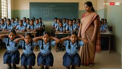 झारखंड: हाय रे ऐसी सजा! 5 मिनट की देरी हुई तो करवाई 200 उठक-बैठक, छात्राएं अस्पताल में भर्ती