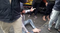 नांदेडमध्ये मद्यधुंद कार चालकाचा कहर! रिक्षा बुलेटसह उभ्या वाहनांवर भरधाव गाडी घातली; बुलेट व रिक्षाचालक गंभीर