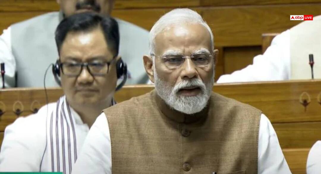 'भारत ने सुधारी सिंधु जल संधि वाली गलती', PM मोदी ने संसद से पाकिस्तान को दिया कड़ा संदेश- खून और पानी साथ-साथ नहीं बहेंगे PM Modi message to Pakistan Asim Munir Shehbaz Sharif on Indus Water Treaty Suspend after Pahalgam Terror Attack 'भारत ने सुधारी सिंधु जल संधि वाली गलती', PM मोदी ने संसद से पाकिस्तान को दिया कड़ा संदेश- खून और पानी साथ-साथ नहीं बहेंगे