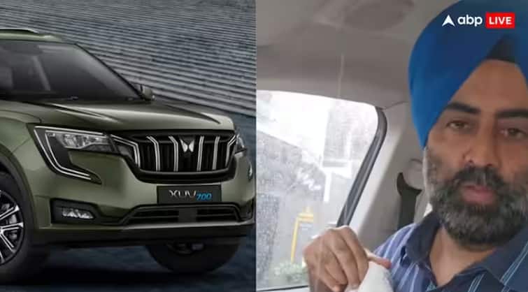 mahindra-xuv700-leakage-in-sunroof-viral-video-raises-questions-about-quality Mahindra XUV700 ਦੇ ਸਨਰੂਫ ਤੋਂ ਚੋਣ ਲੱਗ ਪਿਆ ਮੀਂਹ ਦਾ ਪਾਣੀ! ਵਾਇਰਲ ਵੀਡੀਓ ਨੇ ਮਚਾਈ ਸਨਸਨੀ