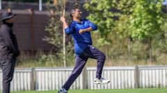 Fastest Wicket Haul in T20I: 8 ਗੇਂਦਾਂ ਵਿੱਚ 5 ਵਿਕਟਾਂ ਲੈ ਕੇ ਮਹੇਸ਼ ਤਾਂਬੇ ਨੇ ਇਤਿਹਾਸ ਰਚਿਆ, ਟੀ-20 ਅੰਤਰਰਾਸ਼ਟਰੀ ਕ੍ਰਿਕਟ ਵਿੱਚ ਬਣਾਇਆ ਵਿਸ਼ਵ ਰਿਕਾਰਡ