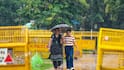 Heavy Rain Lashes Delhi-NCR, Triggers Waterlogging And Traffic Snarls