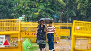 Heavy Rain Lashes Delhi-NCR, Triggers Waterlogging And Traffic Snarls