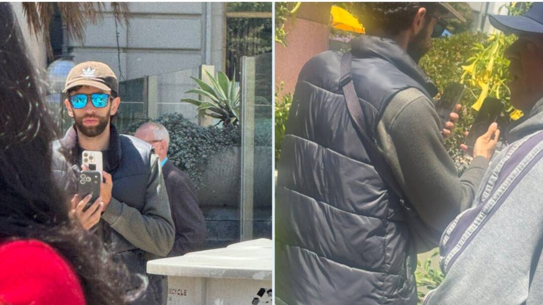 iPhone 17 Pro Leak: New Apple Phone Spotted In Public? Here's What We Know So Far Apple iphone 17 pro Leaks camera bar alleged iphone 17 public appearance leak redesign iPhone 17 Pro Leak: New Apple Phone Spotted In Public? Here's What We Know So Far