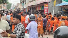 वाराणसी में जल लेकर जा रहे कांवरिए का स्थानीय दुकानदारों से विवाद, 6 आरोपी को लिया हिरासत में