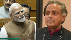 'कांग्रेस ने अपने ही कुछ नेताओं के बोलने पर पाबंदी लगाई', शशि थरूर का नाम लिए बिना PM मोदी ने किया कटाक्ष