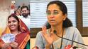 लाडकी बहीण योजनेत 4800 कोटींचा घोटाळा, महिलांचे पैसे पुरुषांच्या खात्यात गेलेच कसे? सुप्रिया सुळेंचा सरकारला सवाल