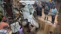 Himachal Cloudburst:  હિમાચલ મંડીમાં વાદળ ફાટ્યું, ભૂસ્ખલન, કાટમાળથી રસ્તો બ્લોક, ત્રણનાં મોત