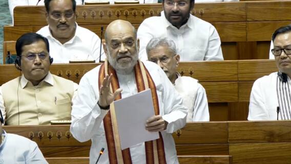 All 3 Pahalgam Terrorists Killed Under Op Mahadev: Amit Shah In Parliament