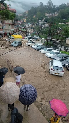 Himachal Flood: हिमाचल में भारी बारिश से तबाही, मंडी में बादल फटने से 3 की मौत, अलर्ट जारी