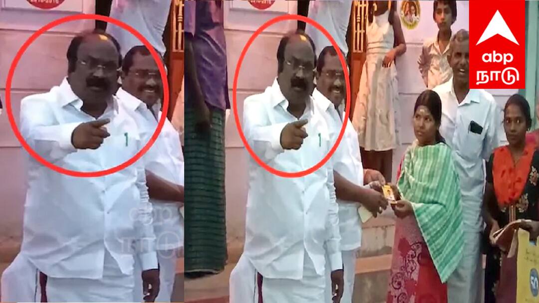 ரோடு போட வரல... ஆள் சேர்க்க மட்டும் வரீங்க.. இளைஞரை மிரட்டிய திமுக எம்எல்ஏ! அதிர்ச்சி வீடியோ!