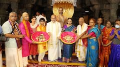 Tirumala Donation: తిరుమల శ్రీవారికి రూ.2.4 కోట్ల భారీ విరాళం అందించిన చెన్నై భక్తుడు