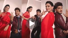 VIDEO : अभिनेत्री सोनाली बेंद्रेचा भन्नाट डान्स, मुन्नवर फारुकीसोबत थिरकली, व्हिडीओ तुफान व्हायरल