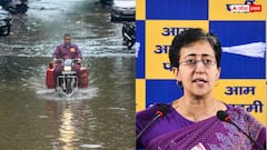 दिल्ली में सुबह की बारिश से बिगड़ा ट्रैफिक सिस्टम, आतिशी ने सरकार को घेरा, पूछा- 'कहां है सीएम?'