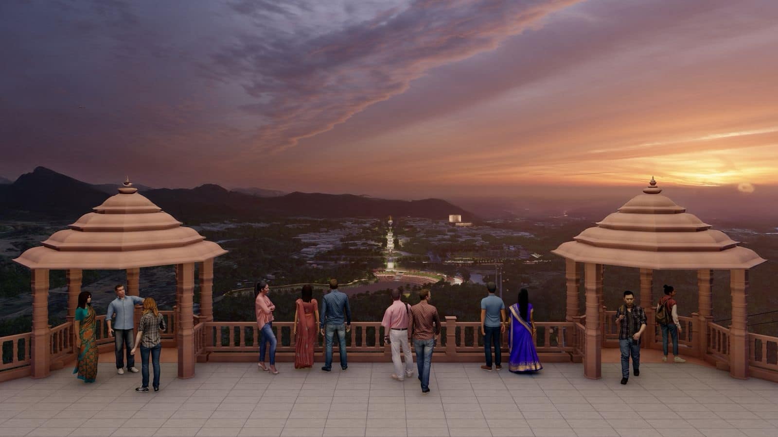 અંબાજી યાત્રાધામની કાયાકલ્પ: ₹1632 કરોડનો મેગા માસ્ટર પ્લાન, મંદિરથી ગબ્બર સુધી ભવ્ય 'શક્તિ કૉરિડોર' બનશે