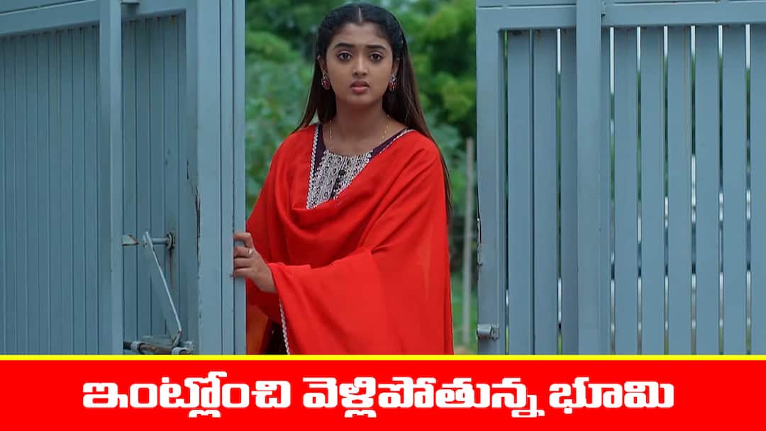 Meghasandesam serial today episode July 29th written update Meghasandesam Serial Today July 29th: ‘మేఘసందేశం’ సీరియల్‌: ఇంట్లోంచి వెళ్లిపోయిన భూమి – షాక్‌లో శరత్‌చంద్ర  