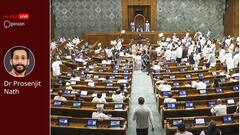 From Debate To Disruption: How The UPA Is Turning Parliament Into A Protest Ground