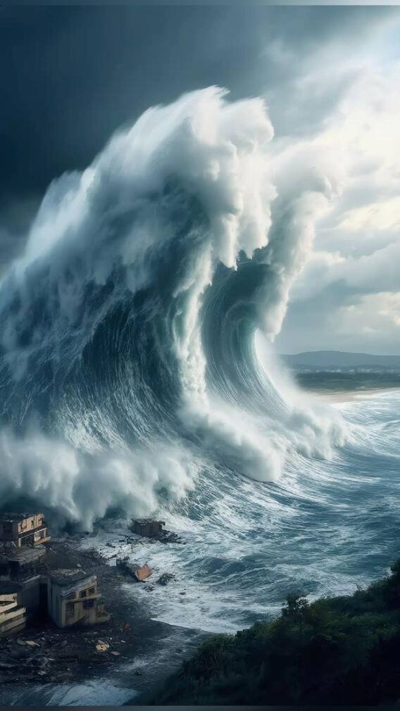 जपानमध्ये  सर्वात मोठी सुनामी कधी आली होती