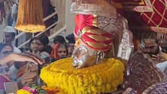 Buldhana: श्री संत गजानन महाराजांची पालखी परतीच्या मार्गावर! खामगावला शेवटचा मुक्काम, 1 लाख 11 हजार 111 मोदकांचा महाप्रसाद अर्पण