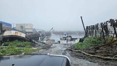 Massive Earthquake Triggers Tsunami In Russia — Photos