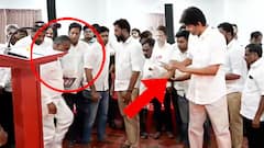 Bussy Anand : ‘கீழயே நில்லுங்க – முகத்தை பார்க்க மாட்டேன்’ புஸ்ஸி ஆனந்த் மீது கடும் கோபத்தில் விஜய்..!
