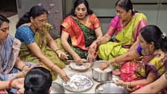 Buldhana: श्री संत गजानन महाराजांची पालखी परतीच्या मार्गावर! खामगावला शेवटचा मुक्काम, 1 लाख 11 हजार 111 मोदकांचा महाप्रसाद अर्पण