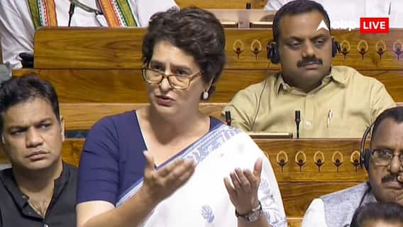 ‘Nehru Spent 12 Years in Jail, You Still Criticise Him’: Priyanka Gandhi Hits Back At PM Modi In Lok Sabha