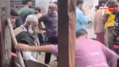 जम्मू-कश्मीर: हंदवाड़ा में पलटी बस, 10 छात्र घायल, एक शिक्षक की मौत, दर्दनाक वीडियो