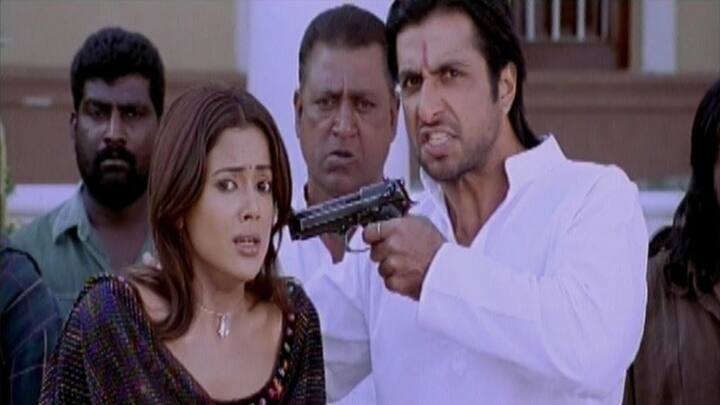 In a tremendous Telugu action film 'Ashok', Sonu Sood went to the role of a villain in front of Junior NTR. His stubborn and influential acting depths the action and drama of the film, which gave him recognition in the Telugu industry.