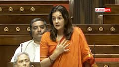 संसद में प्रियंका चतुर्वेदी की सरकार से मांग, 'अब समय आ गया है, क्रिकेट पर भी पाबंदी लगनी चाहिए'