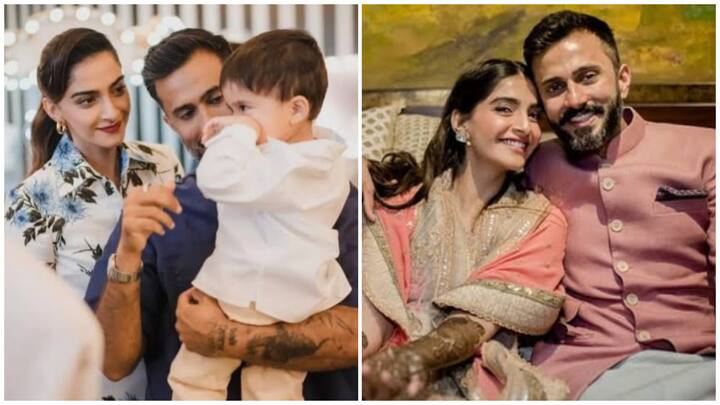 Actress and fashion icon Sonam Kapoor celebrated her husband Anand Ahuja’s birthday on Wednesday with a heartfelt Instagram post, sharing glimpses of their life together with their son Vayu.