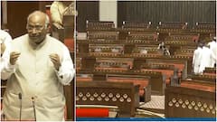 ‘PM Must Respond, Insulting House’: Kharge-Led Opposition Walks Out Of Rajya Sabha During Amit Shah's Speech
