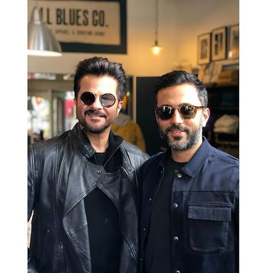 He added: “Here’s to more hugs, dad drives, walks and all the adventures you have with Vayu, your business wins, and family brunches! We love you and are lucky to call you ours @anandahuja.” (All Image: Sonam Kapoor, Anil Kapoor/Instagram.)