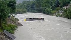 गांदरबल: ITBP जवानों को ले जा रही बस सिंध नदी में गिरी, तलाश और बचाव अभियान जारी