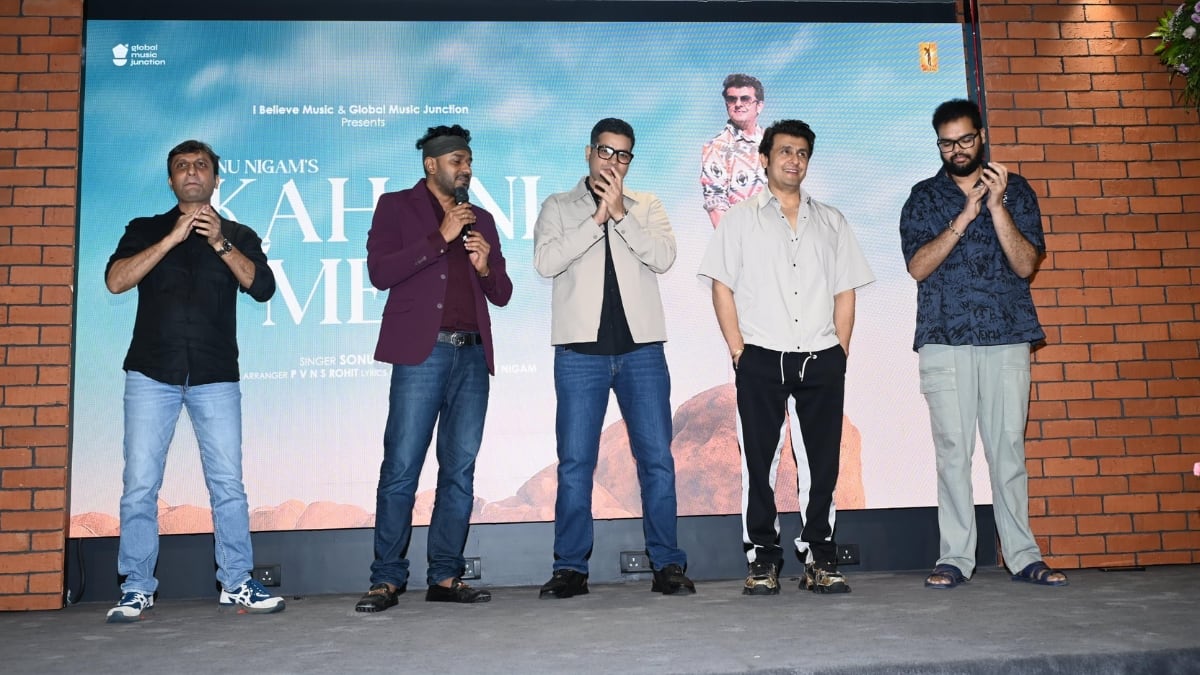 Born To The Voice Of Sonu Nigam: Fan Couple Schedule Baby’s Birth To Match Singer’s 52nd Birthday – Youngest Listener Launches His New Song “Kahani Meri” - Distributed By Global Music Junction