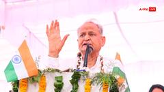 अशोक गहलोत ने सीएम भजनलाल शर्मा को बताया मुन्नाभाई MBBS, कहा- '...तो मैं खुद उन्हें माला पहनाऊंगा'