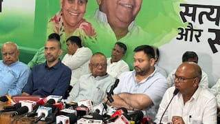 Tejashwi Yadav: 'एक इंजन अपराध में और दूसरा भ्रष्टाचार में', बोले तेजस्वी यादव- 80 हजार करोड़ के घोटाले की जांच हो