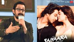 Gen Z को क्यों पसंद आ रही है अहान-अनीत की 'सैयारा'? आमिर खान ने बता दी वजह