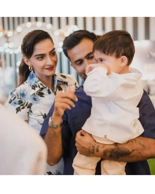 Sonam’s father and veteran Bollywood actor Anil Kapoor also took to Instagram to wish Anand on his special day. Sharing a picture of the two twinning in black outfits and sunglasses, Anil called Anand the “heart of their family.”
