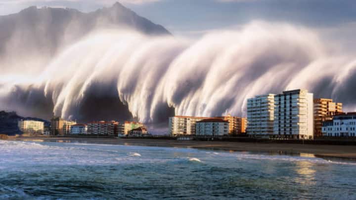 The continuous afterchox in the area has made the situation more frightening. Citizens have been asked not to pay attention to rumors and only follow the official instructions.