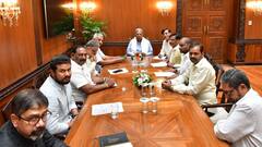 Karnataka Congress Crisis: Siddaramaiah's Snub To Shivakumar — Dy CM Left Out Of Key Meeting