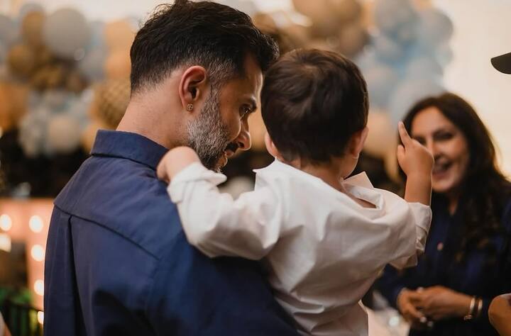 Sonam and Anand tied the knot in May 2018 after years of dating and welcomed their son Vayu in August 2022.