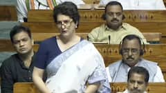 Priyanka Gandhi Protests In Parliament Over Arrest Of Kerala Nuns, Slams Centre On Wayanad Disaster Aid Needs