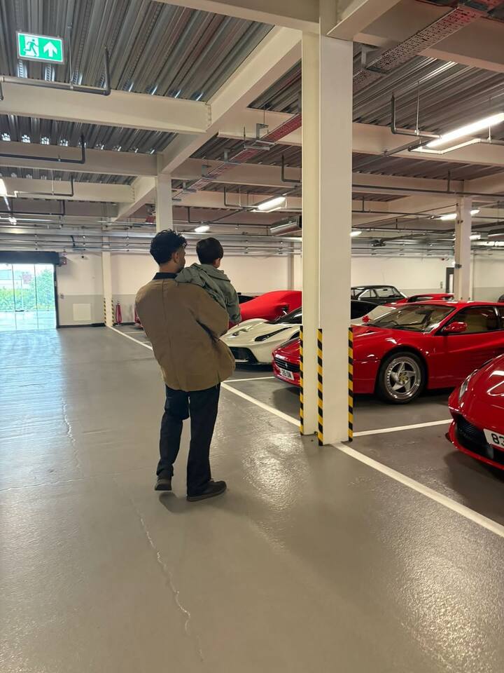 Actress and fashion icon Sonam Kapoor celebrated her husband Anand Ahuja’s birthday on Wednesday with a heartfelt Instagram post, sharing glimpses of their life together with their son Vayu.