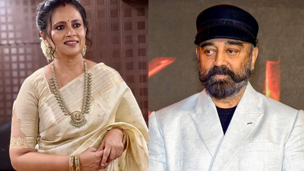 நீங்க பண்றது நாகரிமற்ற செயல்...கமலிடம் காதலை சொன்னது குறித்து லக்‌ஷ்மி ராமகிருஷ்ணன் விளக்கம்