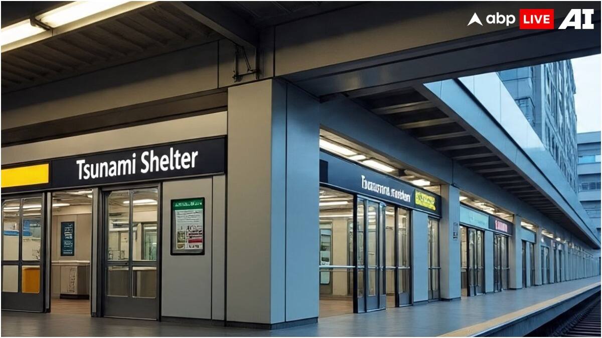 भारत का ये मेट्रो स्टेशन है सुनामी प्रूफ, समंदर में कितनी भी ऊंची उठें लहरें यहां नहीं घुस सकता पानी