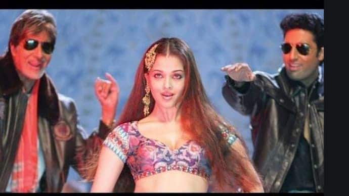 Apart from films, Aishwarya Rai has also shared the screen with Amitabh Bachchan in the dance sequence. In 2005, his special appearance was seen in 'Bunty Aur Babli'. On the song 'Kajra Re', Amitabh Bachchan, Aishwarya Rai and Abhishek Bachchan's Tigdi made a lot of buzz. Even today this superhit song is on the tongue of the audience.